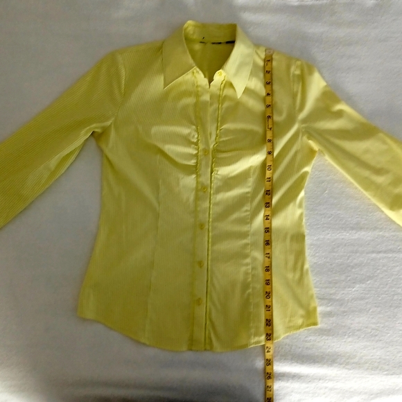 NY& Company Cotton Striped Shirt, size S - Picture 6 of 9